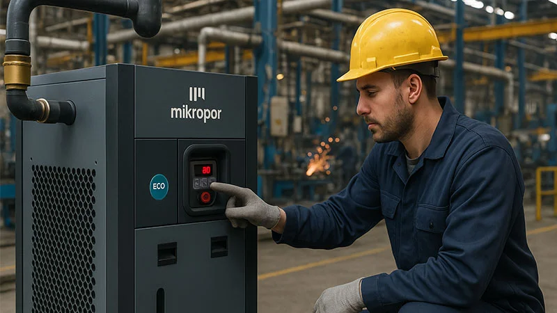 کاربرد درایر تبریدی