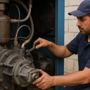 تعمیر کمپرسور اسکرو در تهران