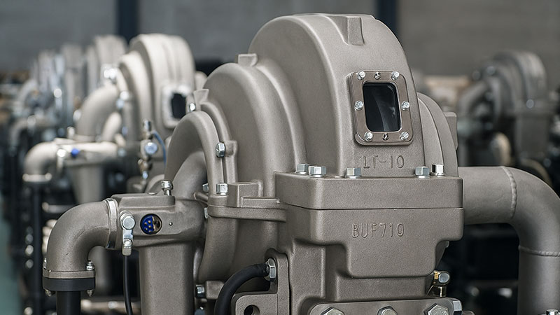 کمپرسور سانتریفیوژ در پالایشگاه