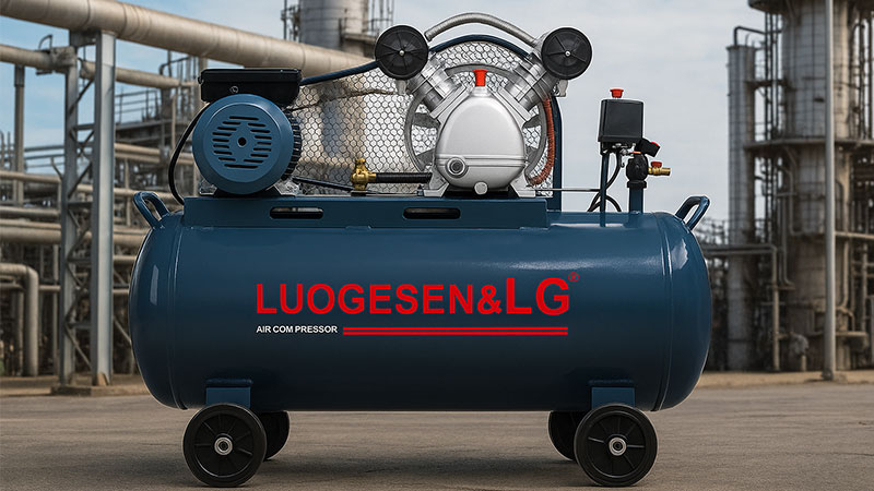 کمپرسور پیستونی در پالایشگاه