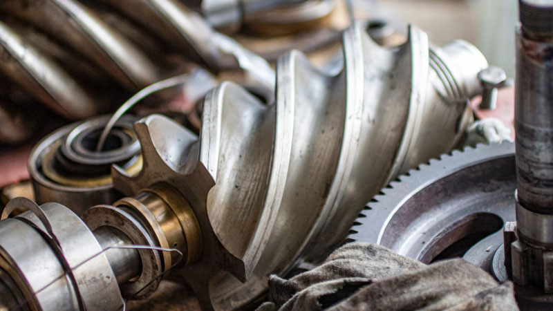 کمپرسور اسکرو در پالایشگاه