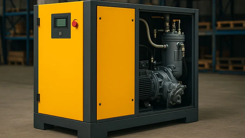 کمپرسور اسکرو چیست؟