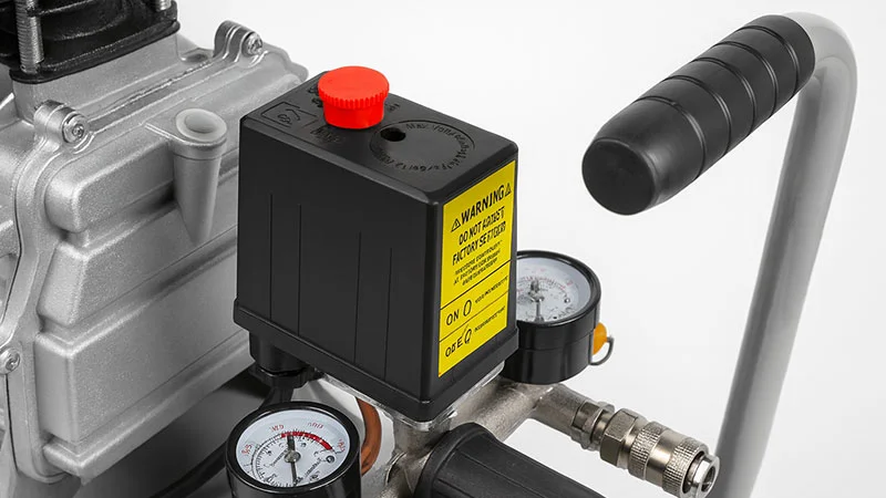 تنظیم کننده فشار در کمپرسور باد
